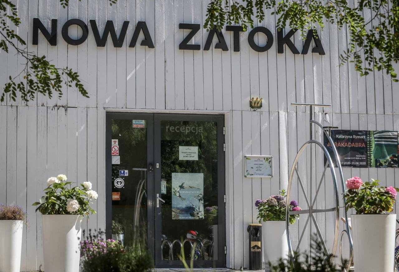 Nowa Zatoka Centrum Art & Business Sopoty Exteriér fotografie