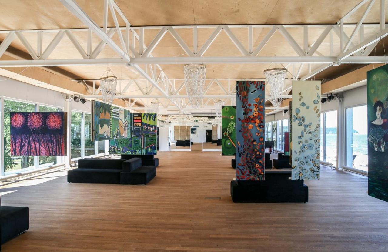 Nowa Zatoka Centrum Art & Business Sopoty Exteriér fotografie